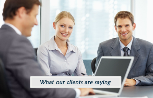 Hampson Hughes Testimonials