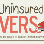 uninsured drivers compensation infographic